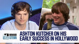 How Ashton Kutcher Found Early Success in Hollywood (2017)