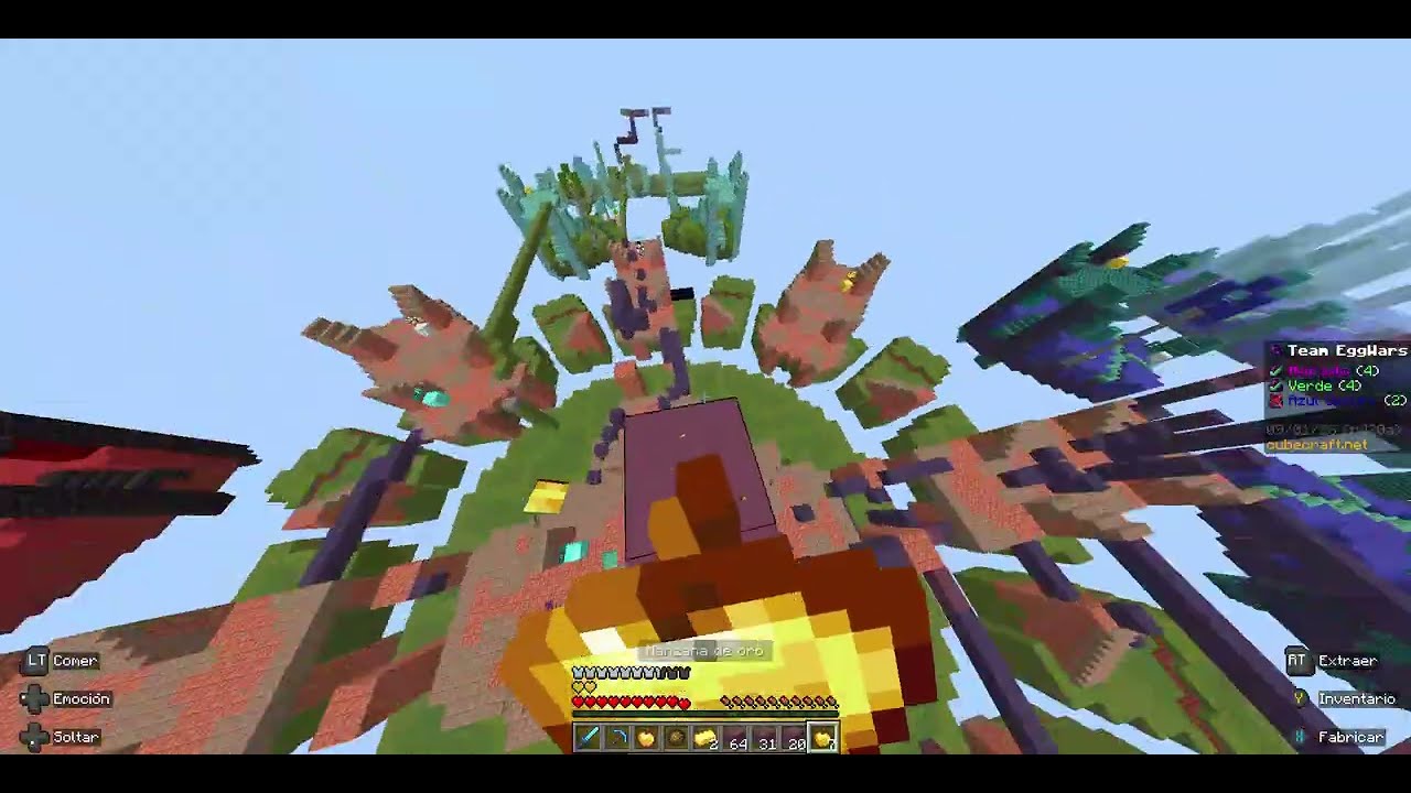 Minecraft Eggwars: Sacrificios necesarios