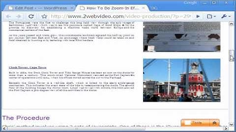 Create Zoom-In Effect On MouseOver