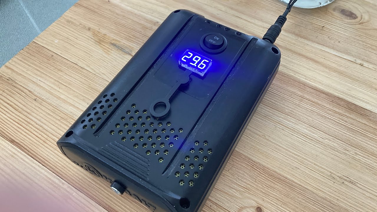 Rechargeable Colloidal Silver Generator CC