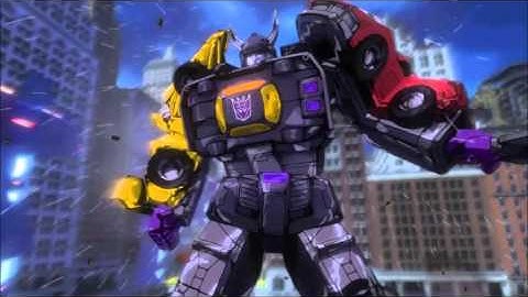 Transformers Devastation Soundtrack - Menasor