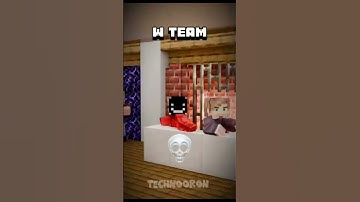 W Team Moment 💀| Minecraft Animation #sigma #minecraft #animation #herobrine #shorts #dream #mrbeast