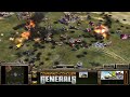 Cc generals 1 vs 7  gla vs 7 brutal usa fortress avalanche