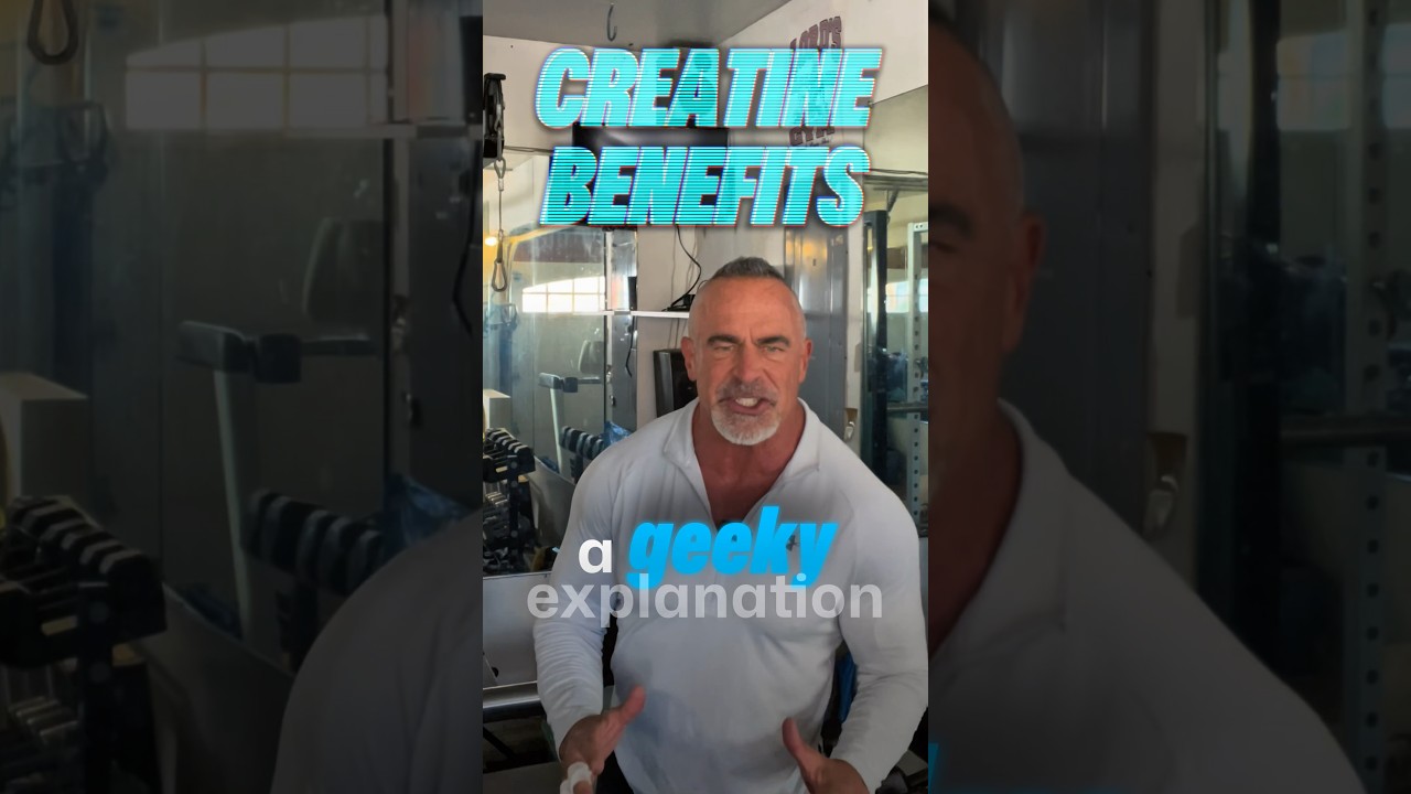 Creatine: A Cellular Strategy for Improving Insulin Sensitivity #health