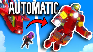 I made a SELF-DEPLOYING Iron Man suit! | Trailmakers