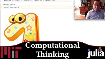 First Taste of Abstraction With Arrays | Week 1, lecture 4 | 18.S191 MIT Fall 2020