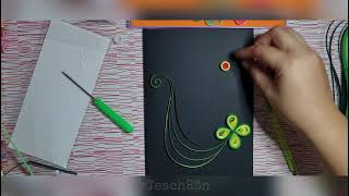 PSV || HARMONI || Teknik Quilling || Ting.1 || Asas ||