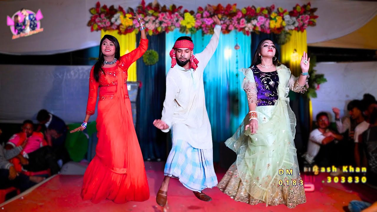 Kutkuti Maiya | কুতকুতি মাইয়া | Dance Video | DM Akash Khan | Sumi | Bangla Wedding Dance Video 2025