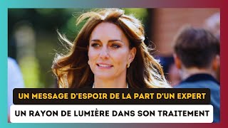 Kate Middleton malade : Des nouvelles encourageantes dans son combat contre le Cancer