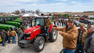 He Laughed at the Cheap Massey Ferguson in Iowa... Then It Outpulled His $340k John Deere