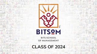 BITSoM MBA Class of 2024 Acapella | Something Just Like This