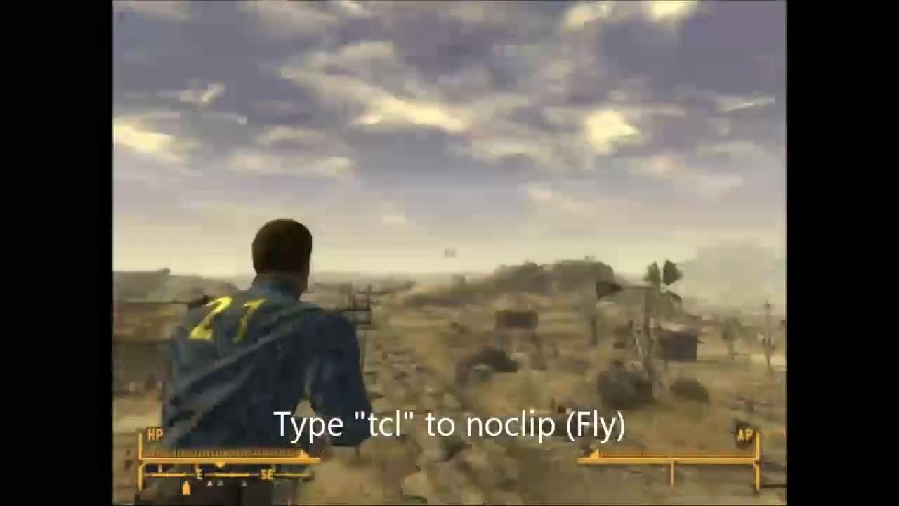 Fallout New Vegas Cheats YouTube