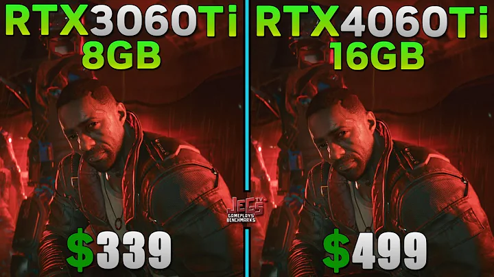 A batalha das placas RTX 4060 Ti 16GB vs RTX 3060 Ti!