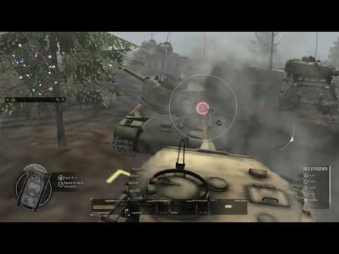 Call To Arms: Gates Of Hell Ostfront Beta - How to kill an IS2 again