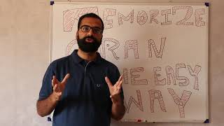 MEMORIZE QURAN THE EASY WAY : ANIMATED COURSES THAT CAN CHANGE YOUR LIFE