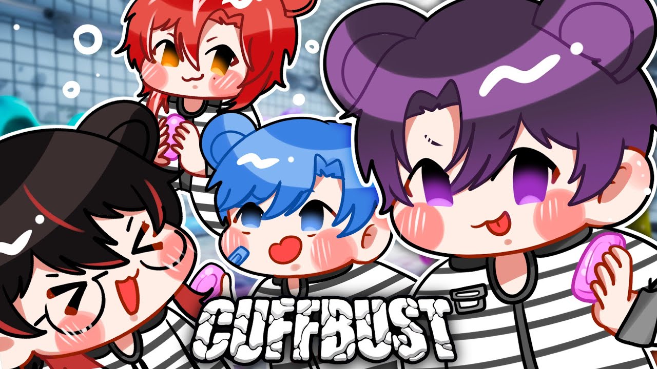 【CUFFBUST】KABUR DARI PENJARA BERSAMA SOL.4CE!