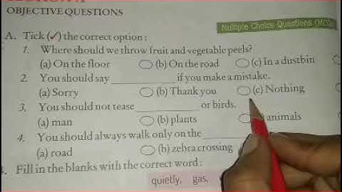 Class- 1 EVS Chapter- 15 part- 2(Q+A(12)