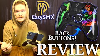 EASY SMX 9110 Unboxing and Review | Back Buttons for Mobile & PC Gaming! by TerryB2 48 views 2 weeks ago 14 minutes, 55 seconds