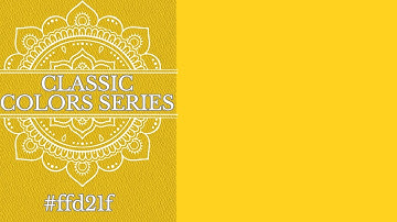 [BRIGHT LEMON] — 4K Solid Color Background (1 Hour Loop) | Digital Visual Display