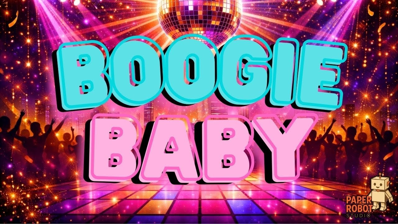 Boogie Baby 🕺 | Paper Robot Studio Original Disco Groove
