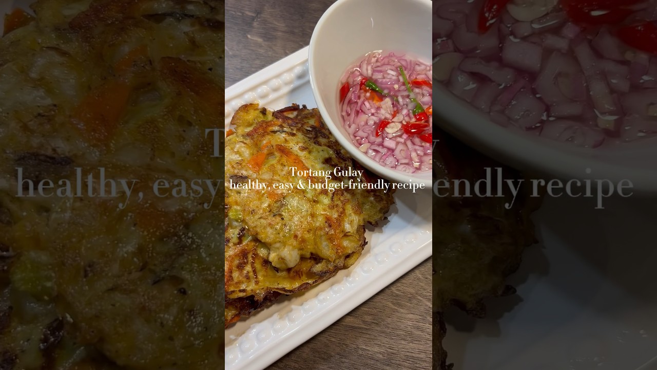 TORTANG GULAY | EASY RECIPE | HEALTHY & BUDGET-FRIENDLY RECIPE | COOK W/ CRAVING PINAY