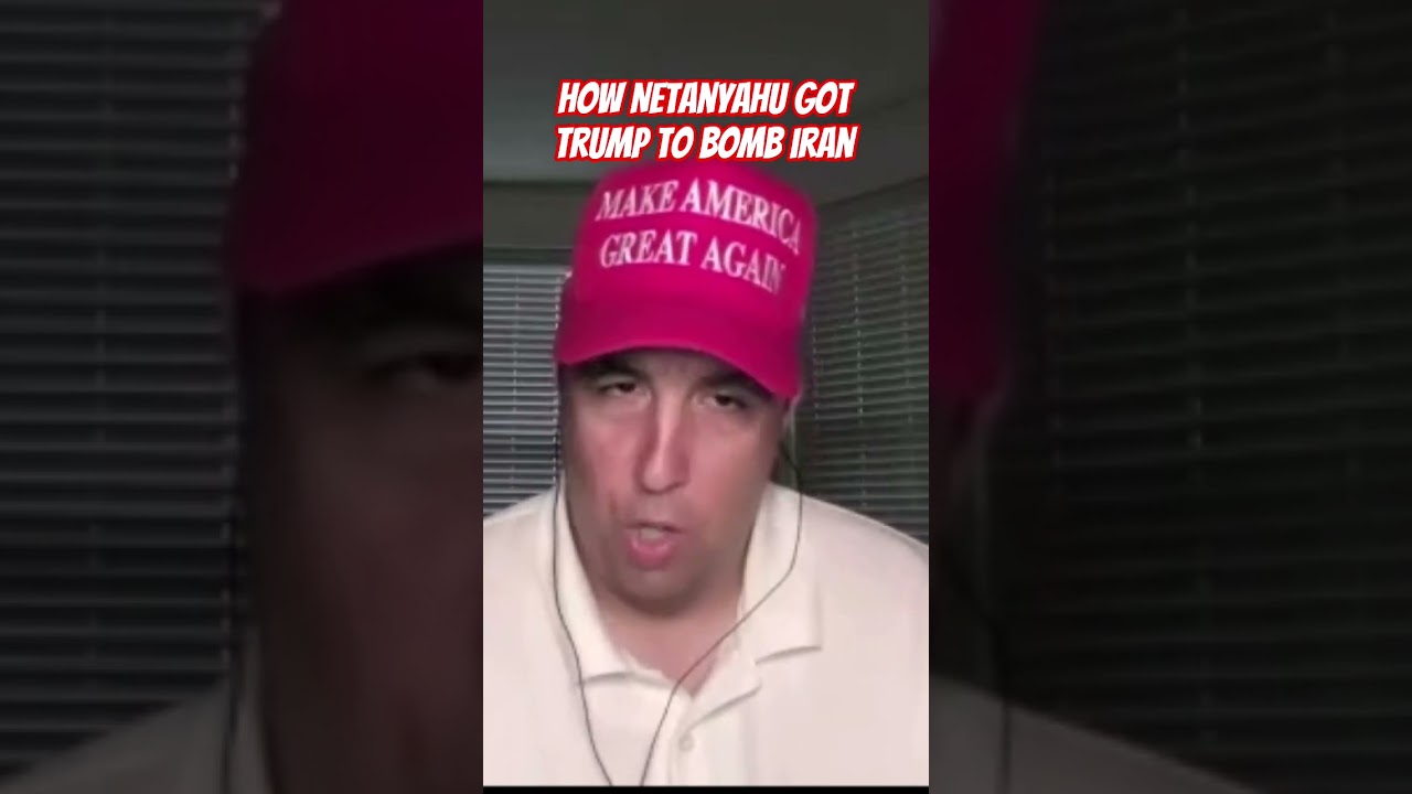 Donald Trump reveals what Netanyahu said to him to bomb Iran