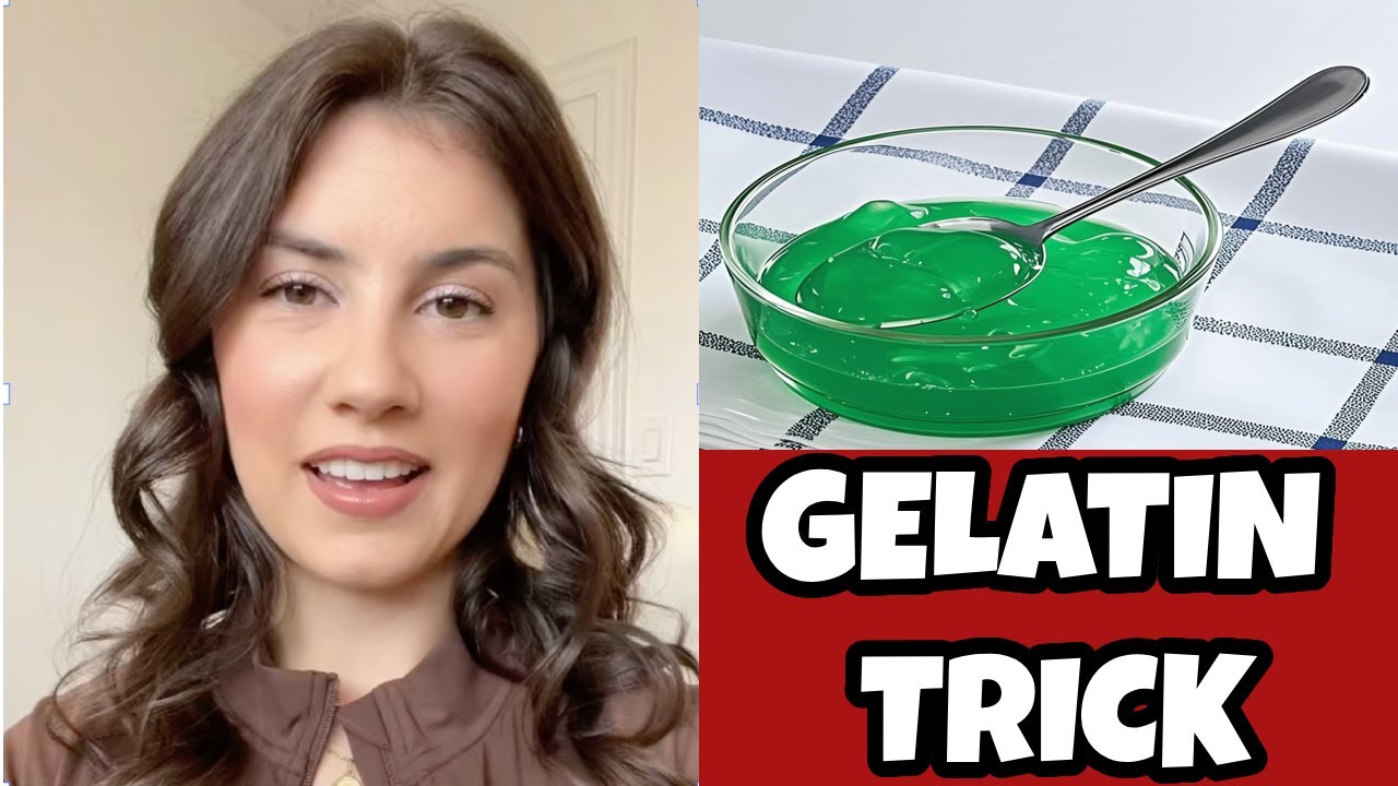 Gelatin Trick – How To Make The Gelatin Trick Recipe For Weight Loss