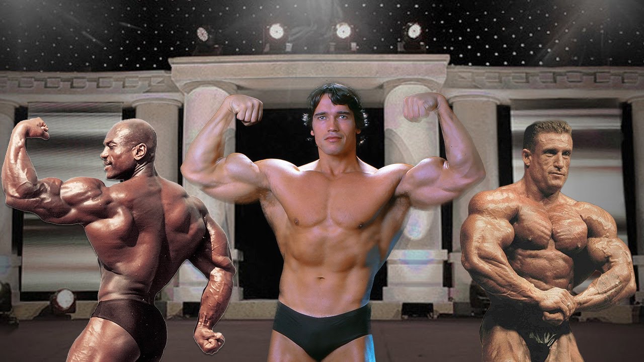 Top 10 Bodybuilders of All time YouTube