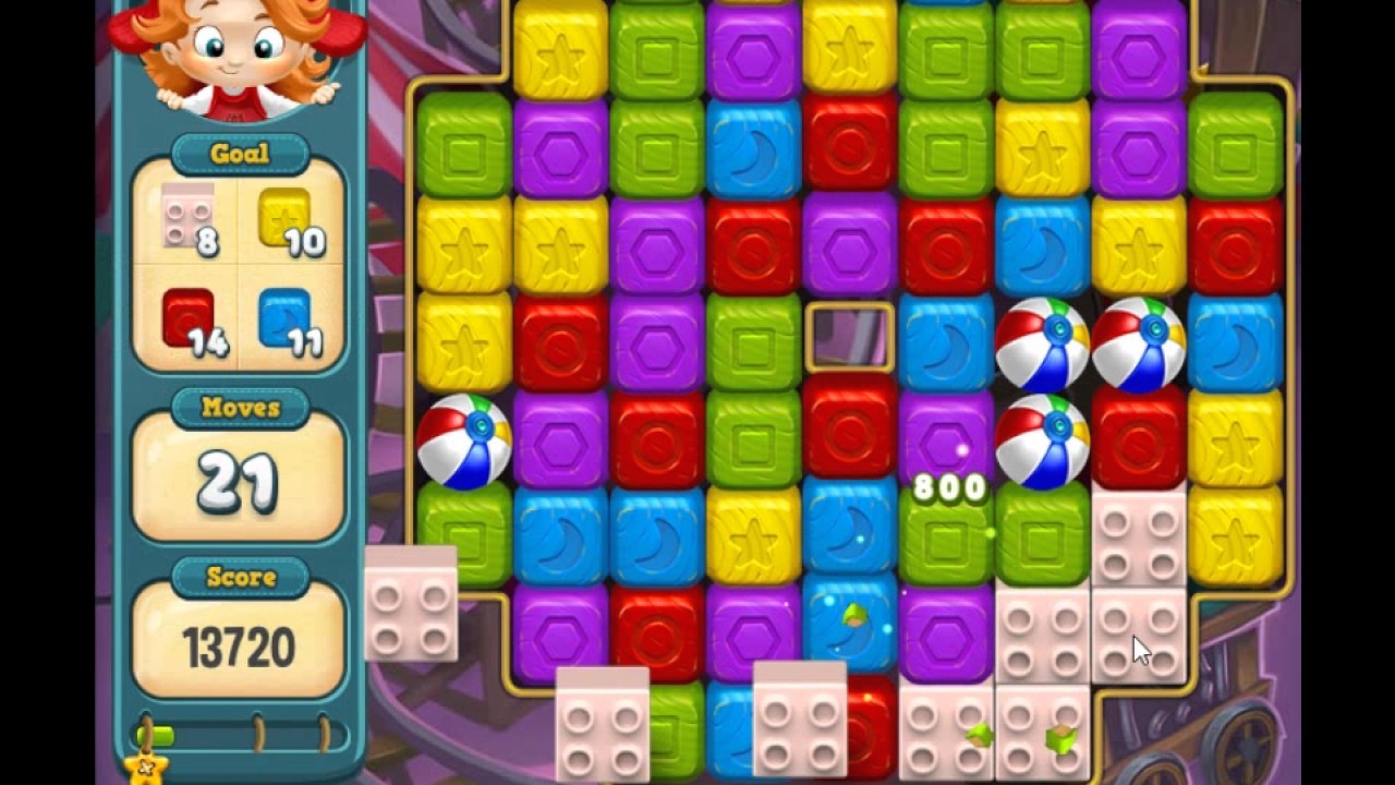 Toy Blast, level 44, no boosters 😈