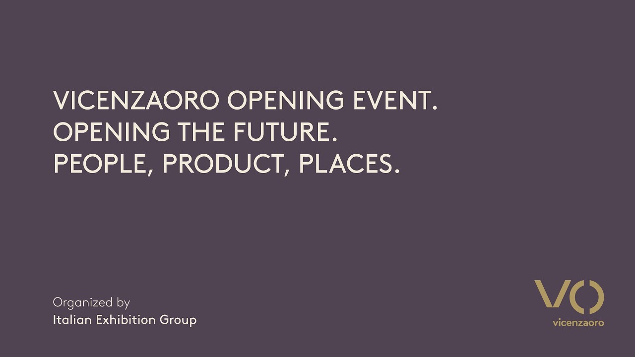 [ENG] VOJ26 | VICENZAORO OPENING EVENT