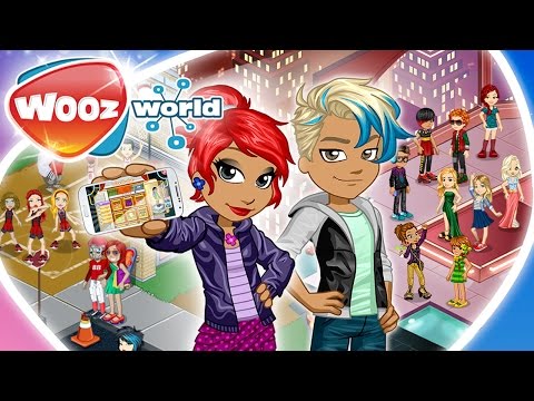 Woozworld - Monde virtuel