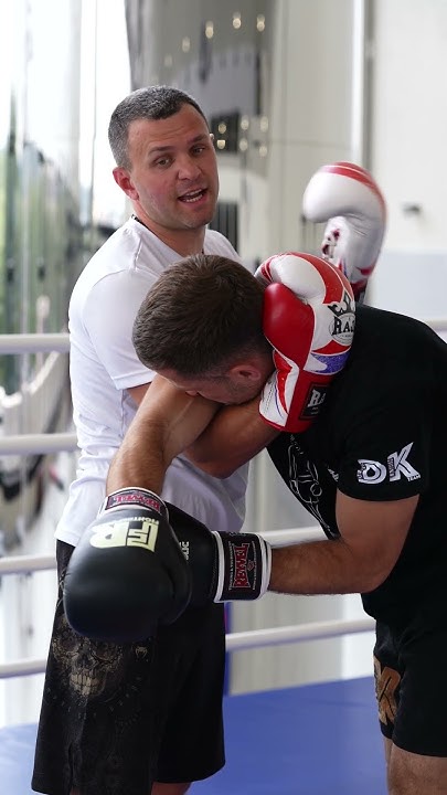 клинч в тайском боксе. действие и противодействие #fighter #kickboxing ...