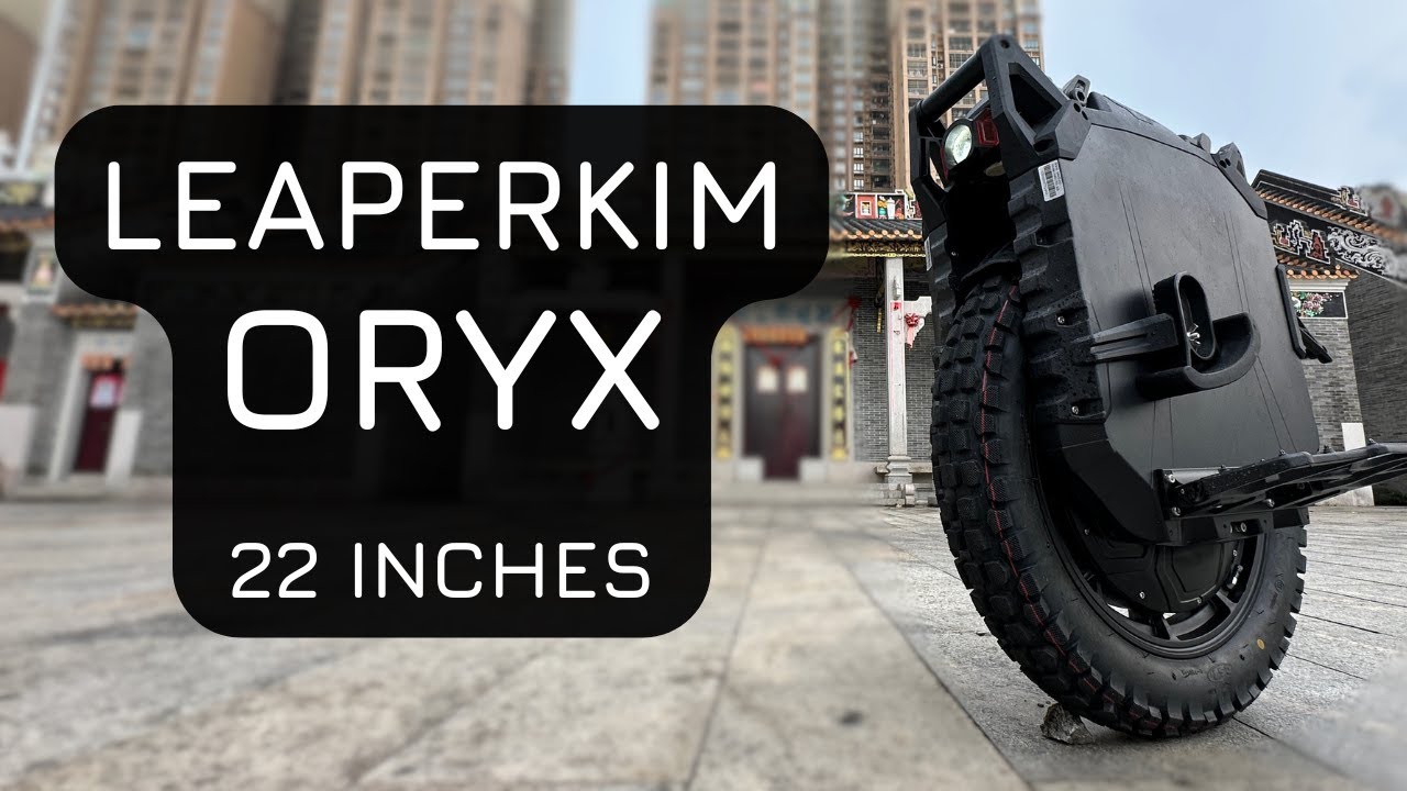 22-дюймовый Leaperkim ORYX // Быстрый просмотр