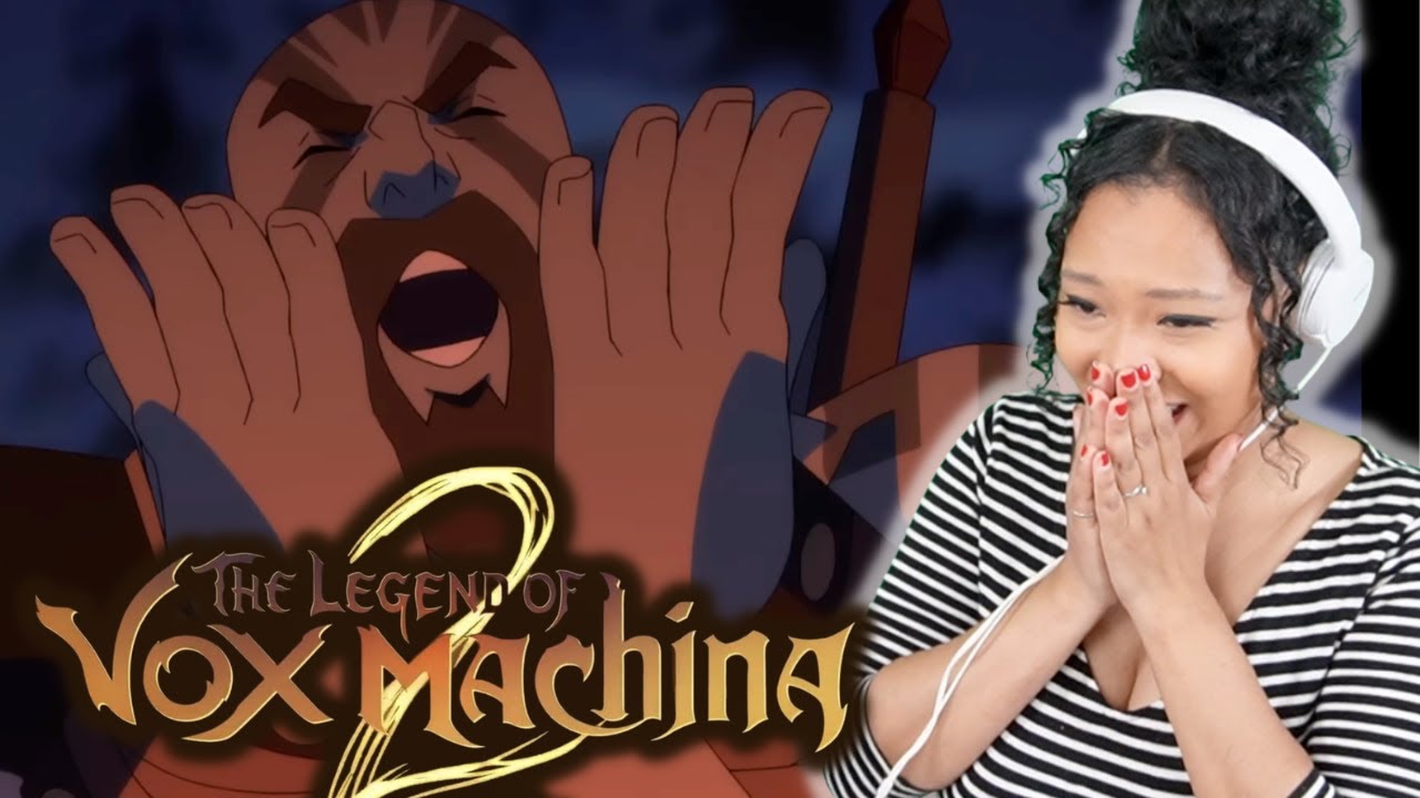 The Legend of Vox Machina Season 2 Trailer Reaction