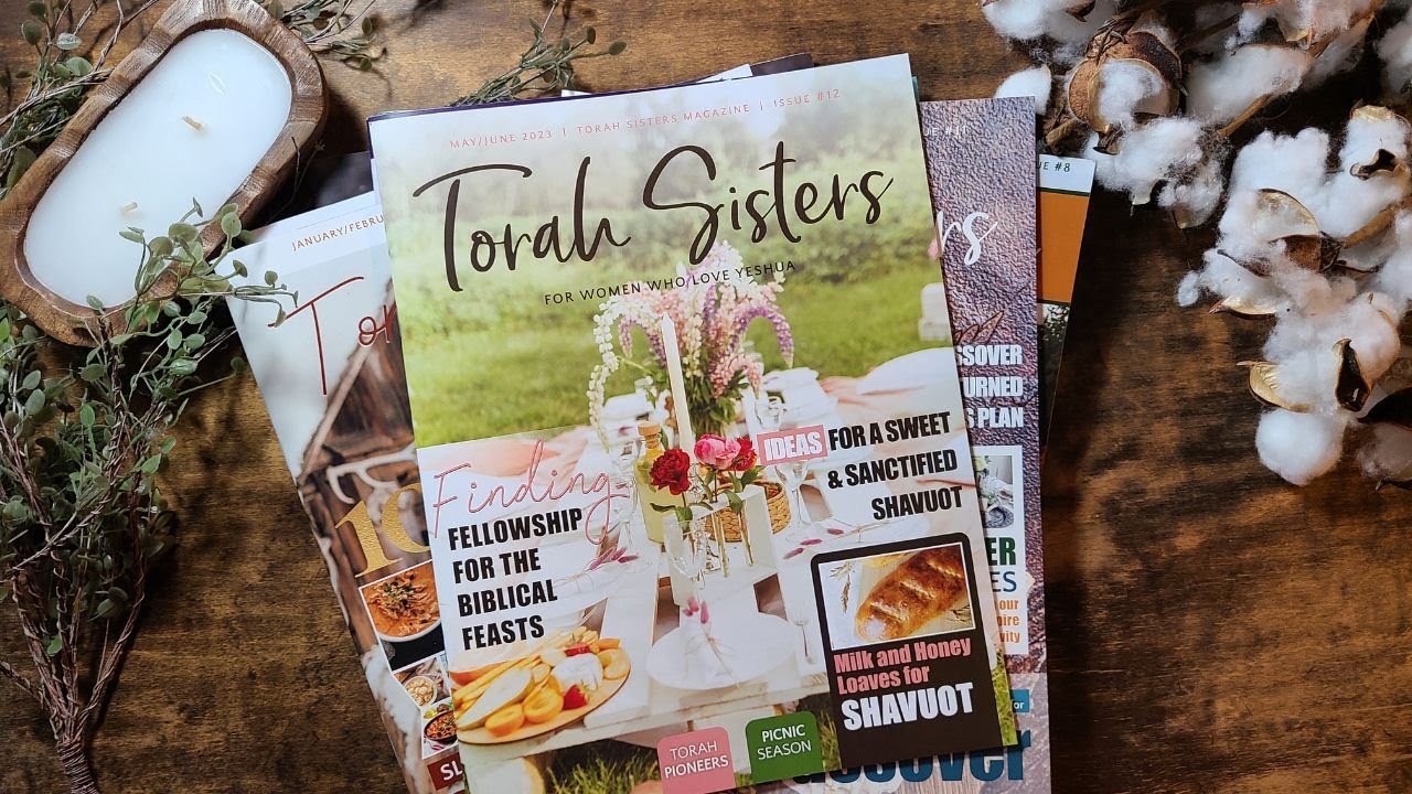 So Many Issues of Torah Sisters Magazine and More to Come!