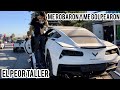 Por eso no había subido videos del Corvette: Sigala