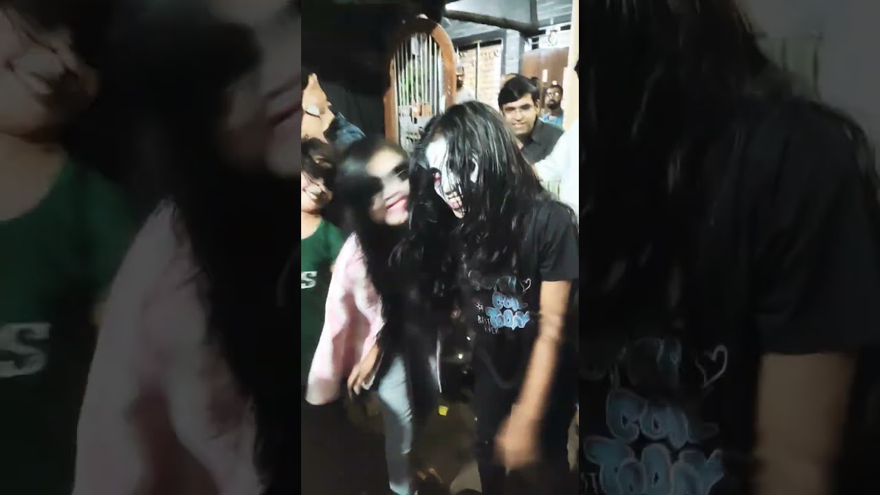 Bhoot Bangla part 9 Hari Nagar 3 gali number 5 Ganesh utsav #shortfeed #bhootbangla #funny#trending