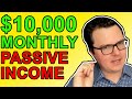$10,000 A Month In Crypto Passive Income