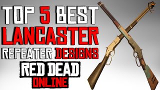 The Five Best Lancaster Repeater Designs in Red Dead Online (Weapon Customization)