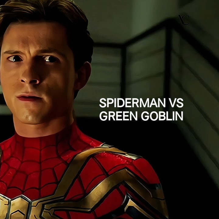 'Spider-Man vs Green Goblin 🕷️💥 | Final Fight Scene | #shorts #marvel #spiderman