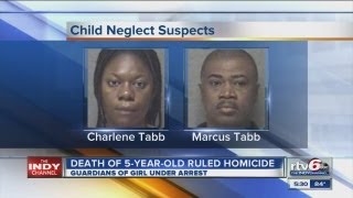 New charges against Muncie couple in death of girl