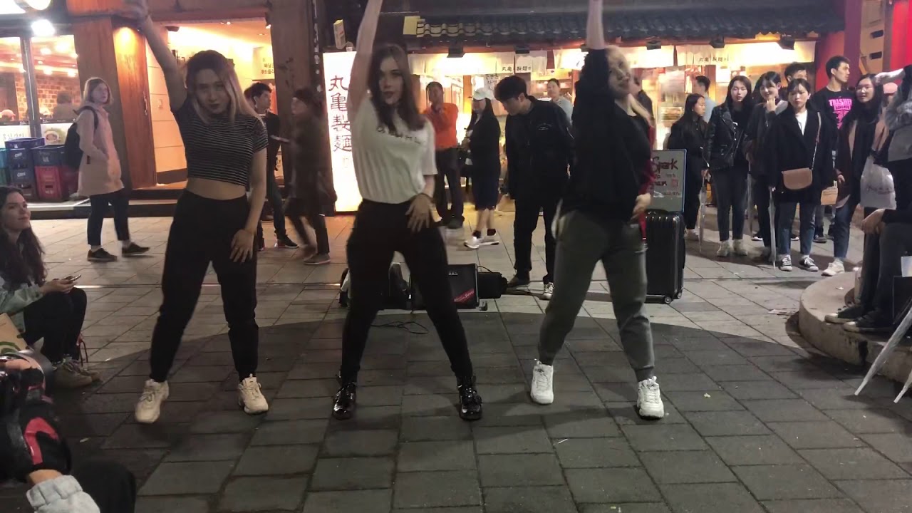 180503 Red Spark (레드스파크) GD X TAEYANG - GOOD BOY cover dance 홍대 //Russian Team