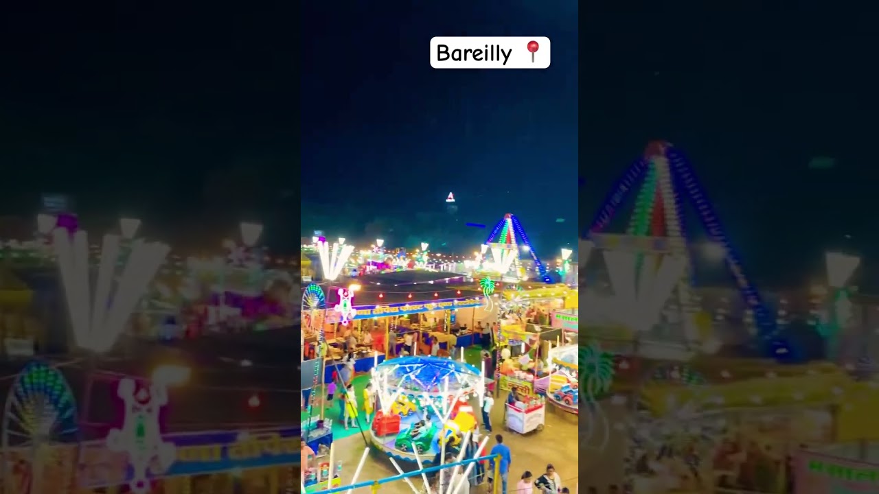 🎡Mela🎡Bareilly📍
