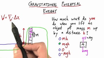 Gravitational Potential Energy - Intro to Physics