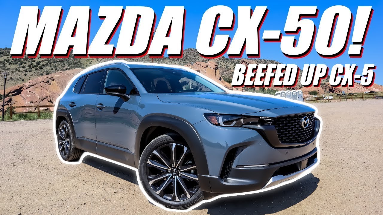 Mazda CX50 Review! EXTERIOR and INTERIOR Walkaround and Features! Is it BETTER than a CX5