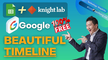 Create Beautiful Timeline (with Google Sheet) - 100% FREE