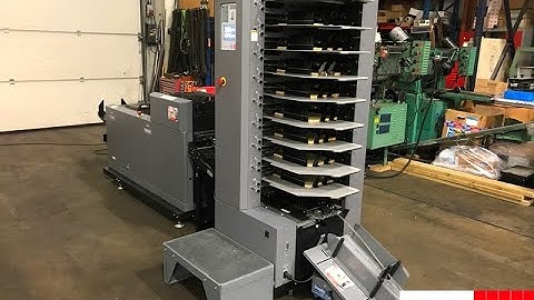 Duplo System 3500 booklet maker for sale   Gab Supplies Ltd   2015