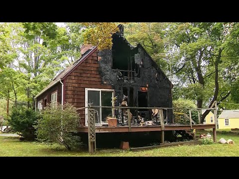 'Glad I was here': Man rescues neighbor from Rowley house fire 20 years after losing family in blaze