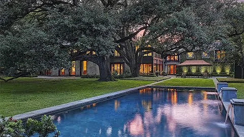 English Georgian-Style Home in Houston, Texas