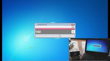 Arduino UNO JAVA Swing Slider LED - fade